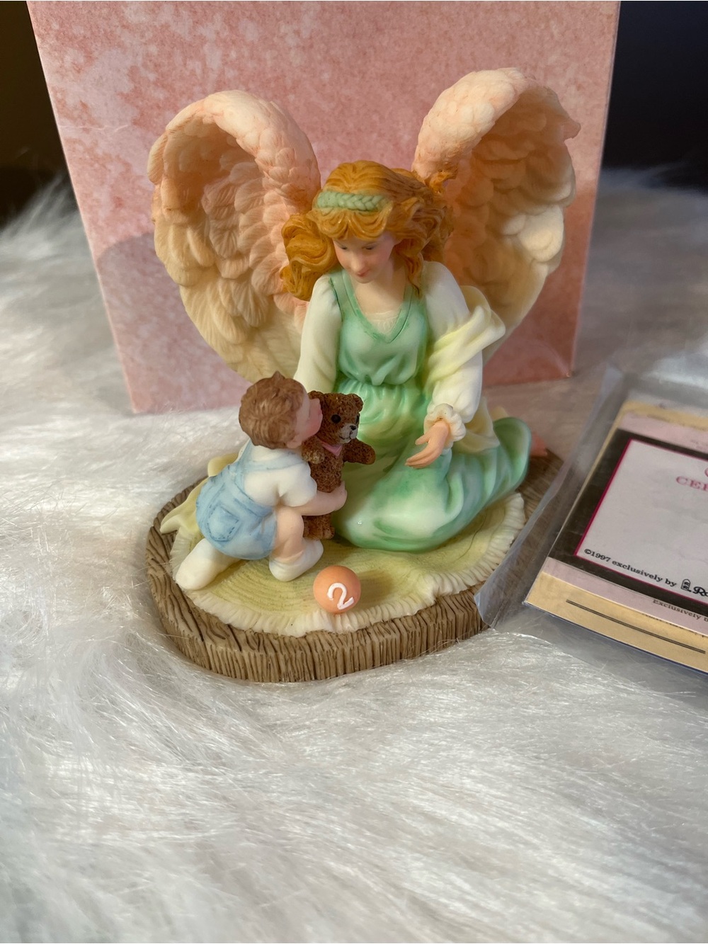 Seraphim Angel-Angels Watch Over Me, Boy Age 2